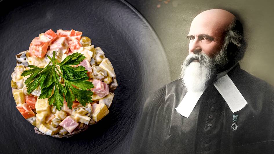 Oktyabr inqilobidan keyin taqiqlangan olivye salatining yaratilish tarixini bilasizmi?